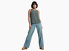 LADIES WIDE LEG JEANS - KUHL