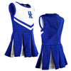 GIRL'S TEAM CHEER JUMPER DRESS - LITTLE.KIDS -(18M-5Y)