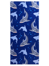 kids Shark Printed Towel