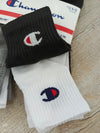MEN'S ANKLE SOCKS (6-PAIR PACK) ASSORTED - CHMP