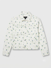 LADIES FLORAL JACKET - FREE ASSEMBLY