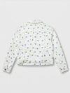 LADIES FLORAL JACKET - FREE ASSEMBLY