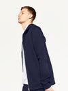 SLIM FIT HOODED SWEATSHIRT|ZR