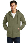 MEN'S B-GRADE FLEECE HOOD - PACIFIC.C