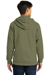 MEN'S B-GRADE FLEECE HOOD - PACIFIC.C