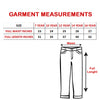 GIRL'S RHINESTONE JEANS -GSS -(7-16)YEAR