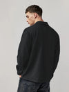 MEN'S CANVAS OVERSIZED SHIRT - ONLY.S