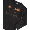 GIRL'S CATE FACE SWEATER | L.KIDS-(5Y-9Y)