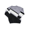 KIDS KNITTED DOWNLOAD SWEATER | PIAZA.I-(3Y-10Y)