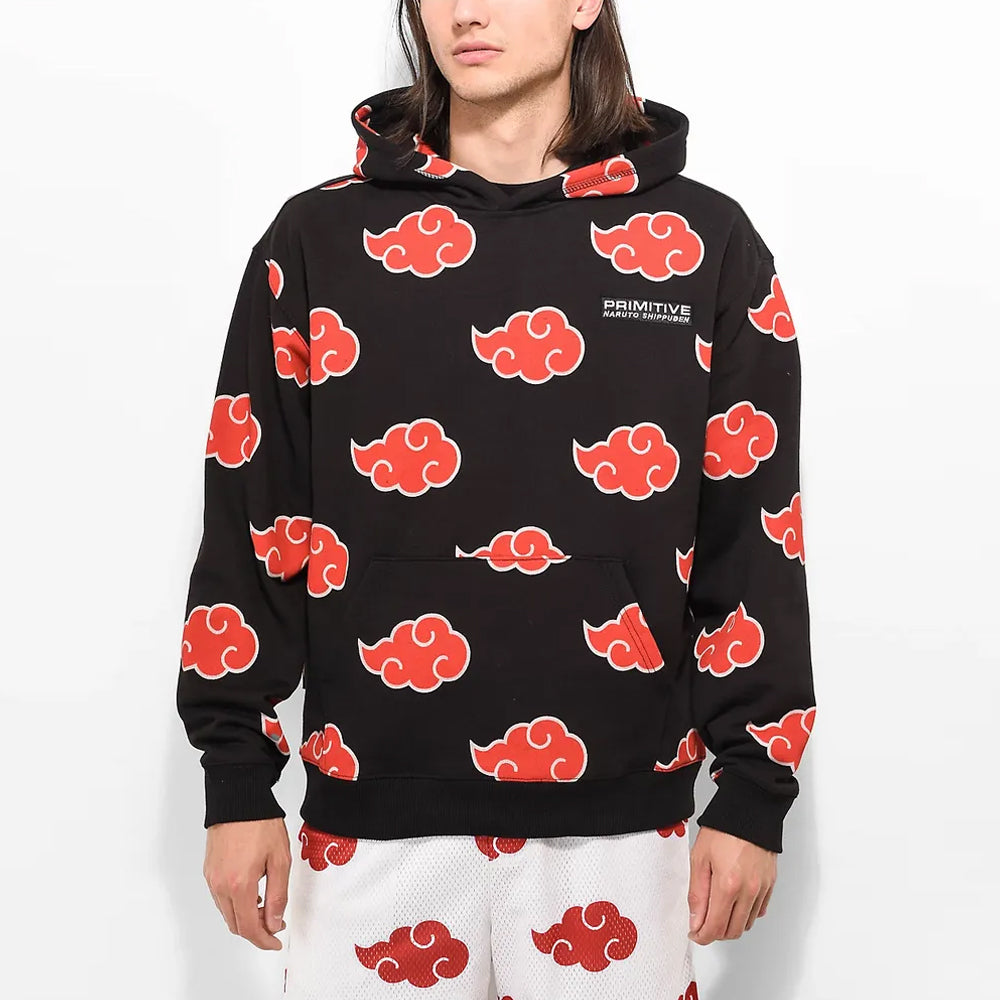 Naruto Shippuden Akatsuki Akatsuki Hoodie Naruto Naruto Akatsuki