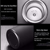 Stainless Steel Thermos Flask with Strainer Hot 300ml