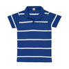 MEN'S SLIM FIT BLUE POLO | XDYE