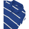 MEN'S SLIM FIT BLUE POLO | XDYE