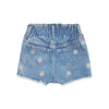 GIRL'S FLORAL SHORTS | GP-(0M-5Y)