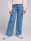 GIRIL'S WIDE LEG JEANS - L.EE -(9-10 Year)