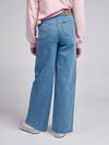 GIRIL'S WIDE LEG JEANS - L.EE -(9-10 Year)