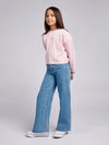 GIRIL'S WIDE LEG JEANS - L.EE -(9-10 Year)