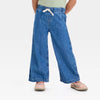 GIRL'S WIDE LEG PULL ON PANT - CAT.J - (12-18)MONTHS