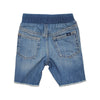 BOY'S PULL ON DENIM SHORT | GP-(12M-5Y)