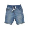 BOY'S PULL ON DENIM SHORT | GP-(12M-5Y)