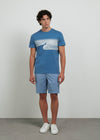 MEN'S BERMUDA SHORT - CONBI.PEL