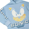 KIDS SONIC SEQUIN HOOD - LEFTIES-(4Y-12Y)