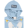 KIDS SONIC SEQUIN HOOD - LEFTIES-(4Y-12Y)