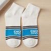 UNISEX 3-PACK ANKLE SOCKS -DK.NY