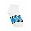 UNISEX 3-PACK ANKLE SOCKS -DK.NY