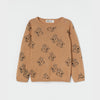 GIRL'S RABBIT KNITTED SWEATER | H.M -(2Y-6Y)