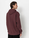 MEN B-GRADE EMB LOGO HOOD - BLB