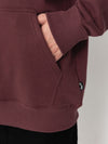 MEN B-GRADE EMB LOGO HOOD - BLB