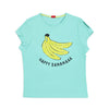 GIRL'S SEQUINS EMBO' HAPPY BANANA T-SHIRT | OVS-(10Y & 16Y)