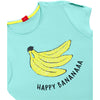 GIRL'S SEQUINS EMBO' HAPPY BANANA T-SHIRT | OVS-(10Y & 16Y)