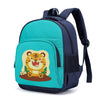 KIDS SCHOOL BAG | GP-C GREEN - BIGGER SIZE