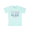 GIRL'S BELEIVE YOURSELF TEE | ULTIMATE-(5Y-16Y)