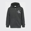 BOY'S SHERPA LINED FUR HOODIE - CK -(8-20)YEARS