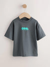 BOY'S COOL SLOGON T-SHIRT - NXT -(3M-7Y)