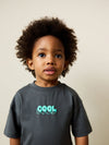 BOY'S COOL SLOGON T-SHIRT - NXT -(3M-7Y)