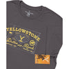 MEN'S DUTTON RANCH 1886 T-SHIRT | YELLOW.S