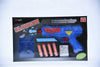 Blow Soft Bullet Gun, Crystal Balls And Soft Dart Blowing Gun Toy