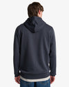 MEN B-GRADE EMB LOGO HOOD - BLB