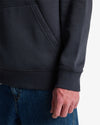 MEN B-GRADE EMB LOGO HOOD - BLB