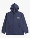 MEN B-GRADE PRINTED HOOD - BLB