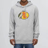 MEN'S B-GRADE LOGO PRINTED HOOD - BASS.P.S