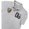 BOY'S NO# 08 POLO | CRB-(8Y-20Y)