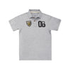 BOY'S NO# 08 POLO | CRB-(8Y-20Y)