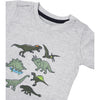 BOY'S DINO TEE | L.E-(2Y-7Y)