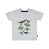 BOY'S DINO TEE | L.E-(2Y-7Y)