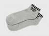UNISEX 3-PACK ANKLE SOCKS -DK.NY